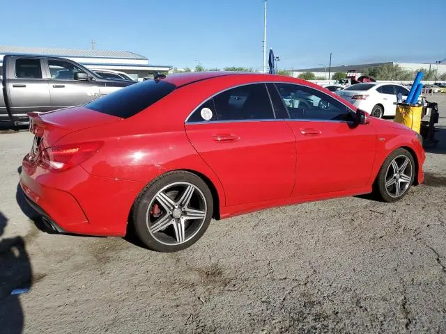2016 MERCEDES-BENZ CLA 250  