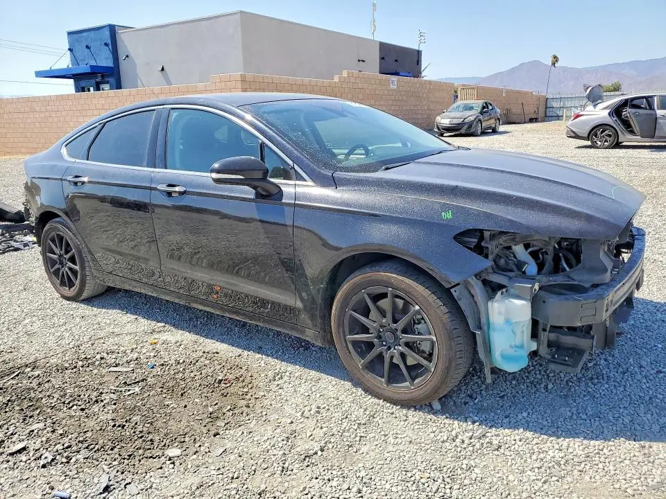 2019 FORD FUSION TITANIUM  
