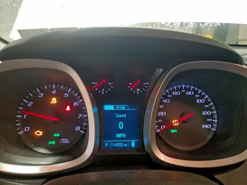 2014 CHEVROLET EQUINOX LT  