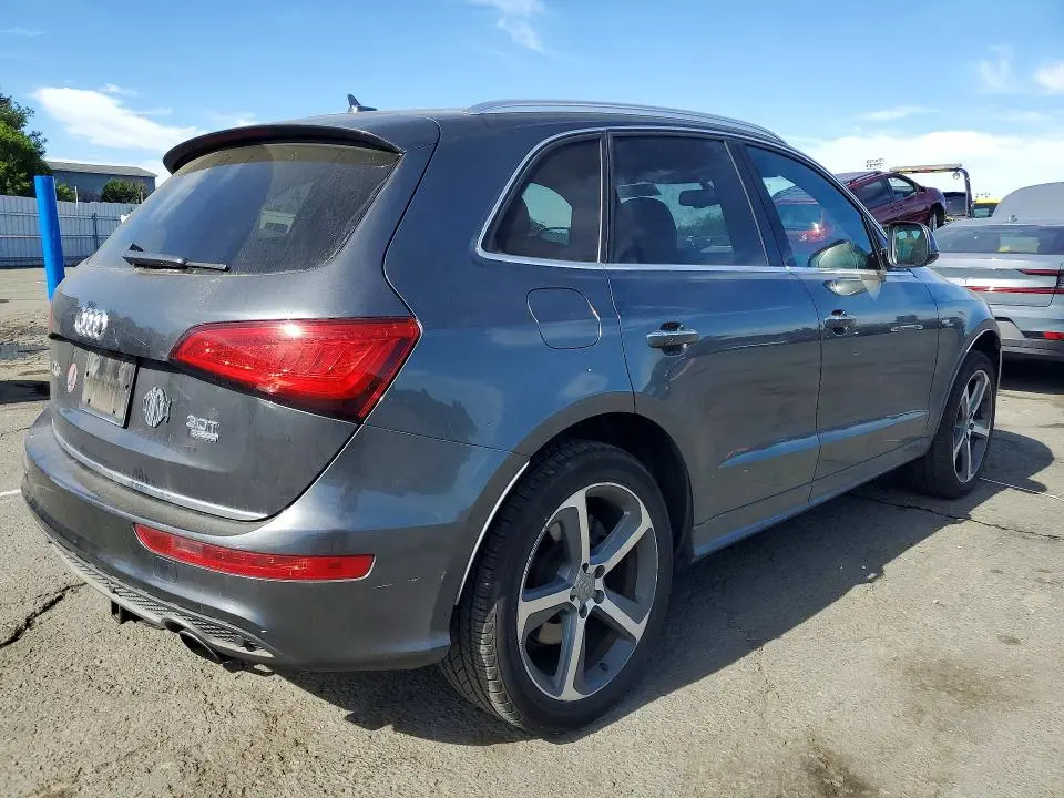 2017 AUDI Q5 PREMIUM PLUS S-LINE  