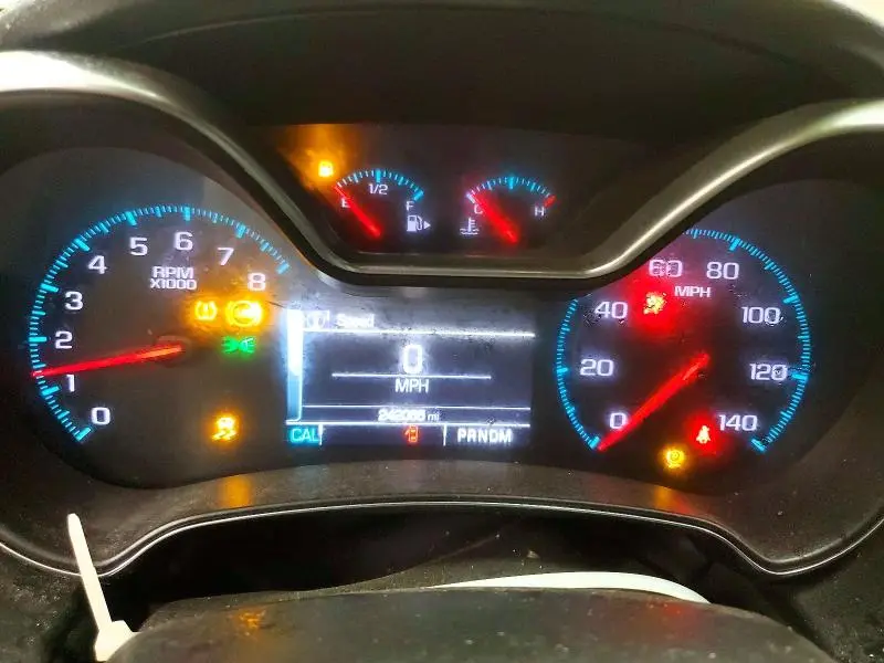 2015 CHEVROLET IMPALA LTZ  