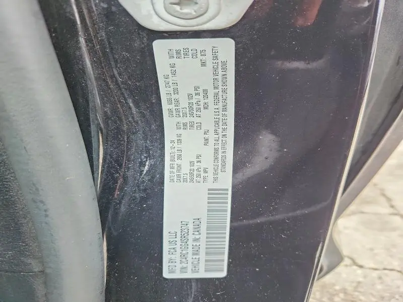 2025 CHRYSLER PACIFICA LIMITED  