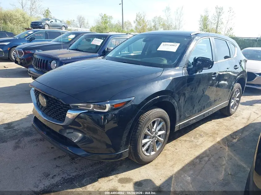 2025 MAZDA CX-5 2.5 S PREFERRED