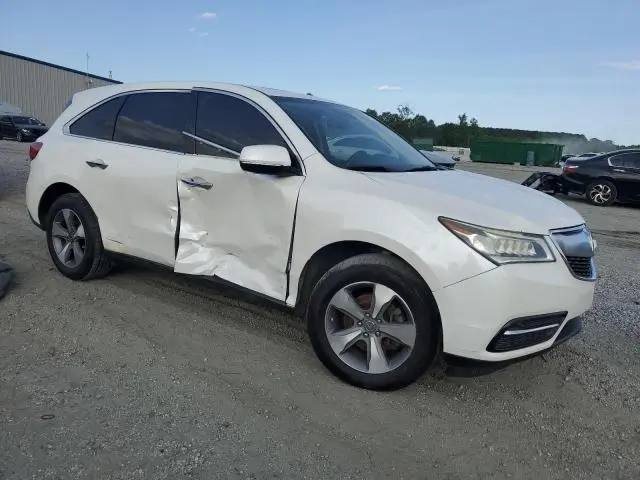 2014 ACURA MDX   