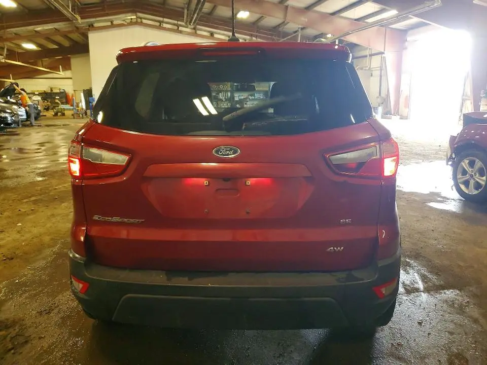 2018 FORD ECOSPORT SE  