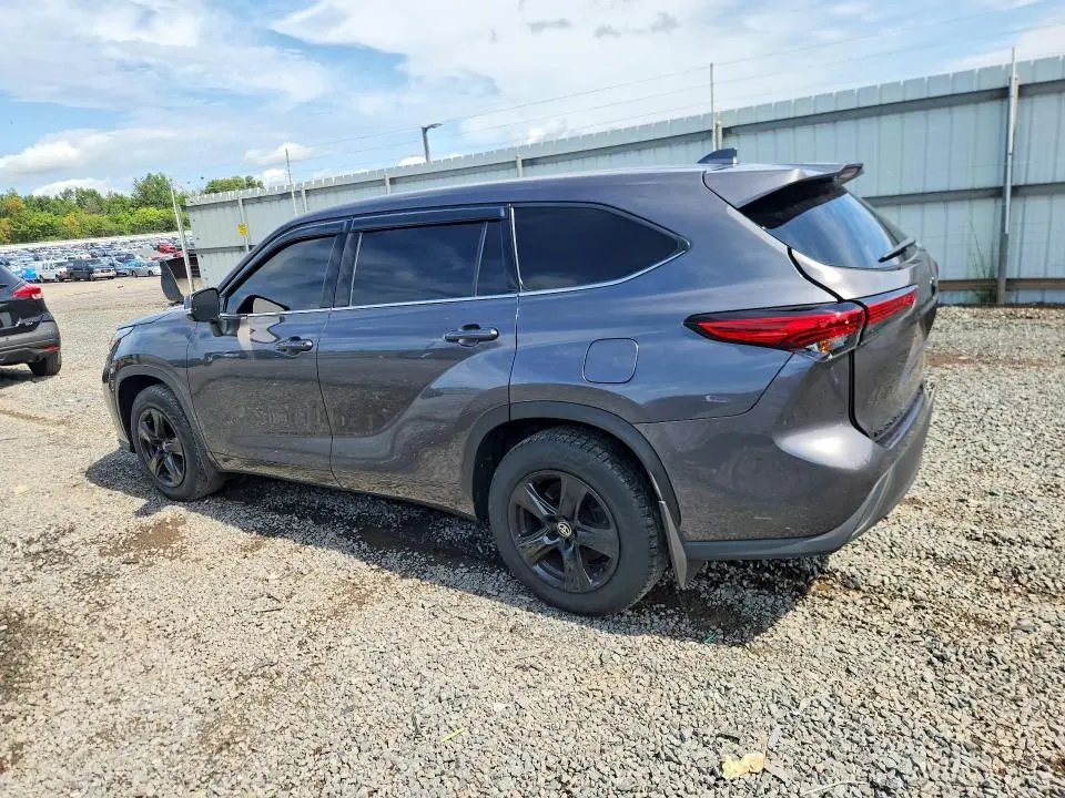2021 TOYOTA HIGHLANDER LE  