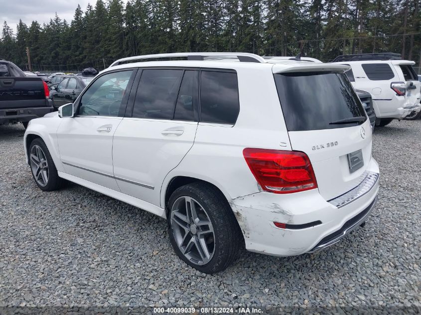 2015 MERCEDES-BENZ GLK 350 4MATIC