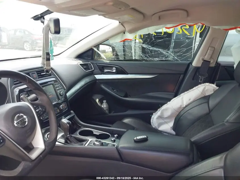 2016 NISSAN MAXIMA 3.5 SR