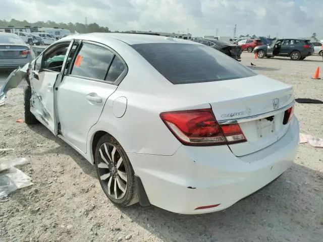 2015 HONDA CIVIC EXL  