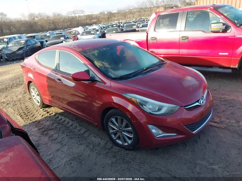 2014 HYUNDAI ELANTRA SE