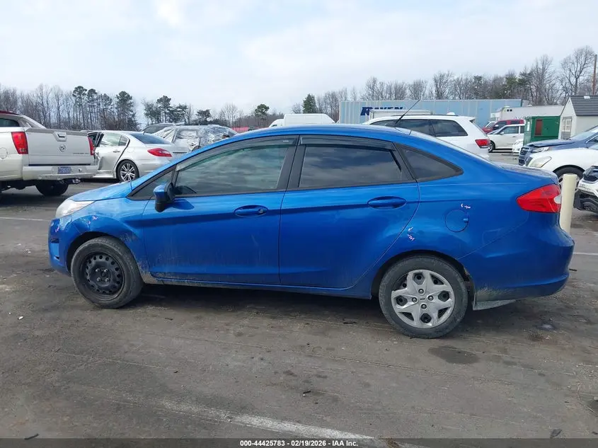 2011 FORD FIESTA S