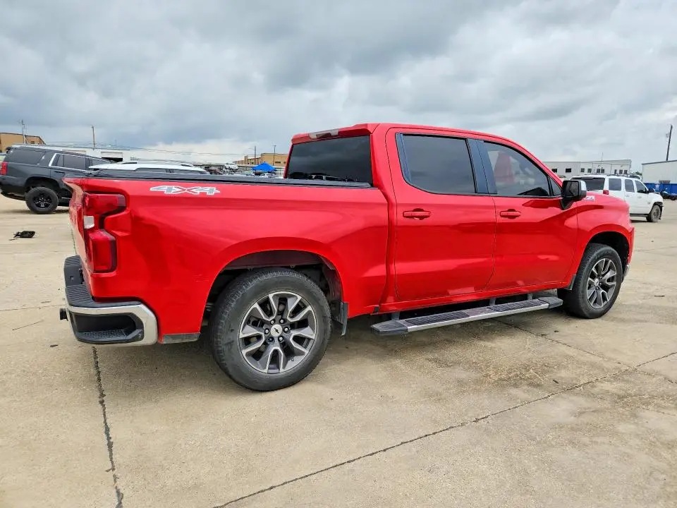 2020 CHEVROLET SILVERADO K1500 LT  