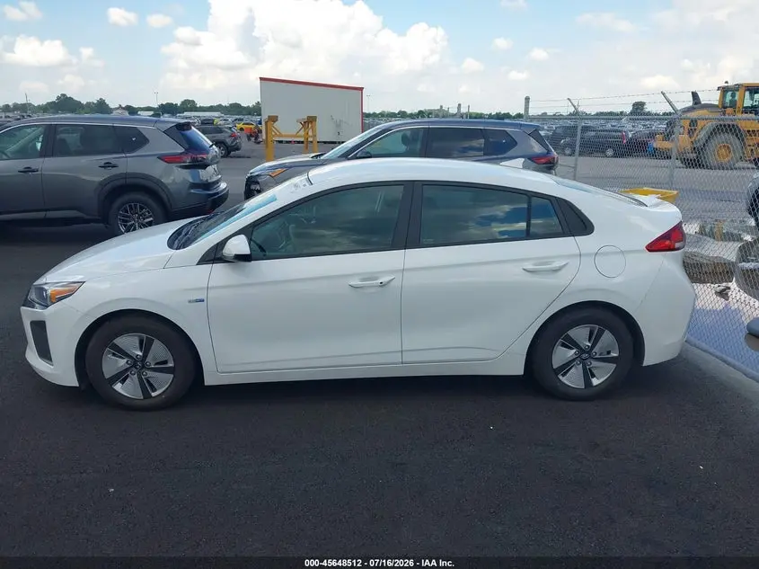 2019 HYUNDAI IONIQ HYBRID BLUE