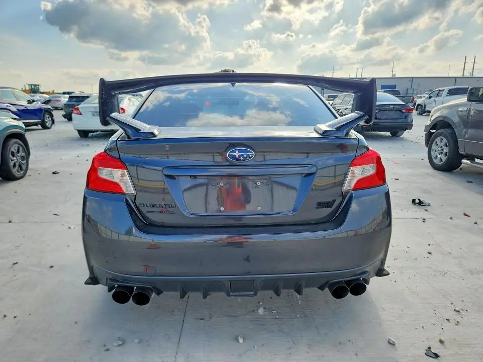 2015 SUBARU WRX   