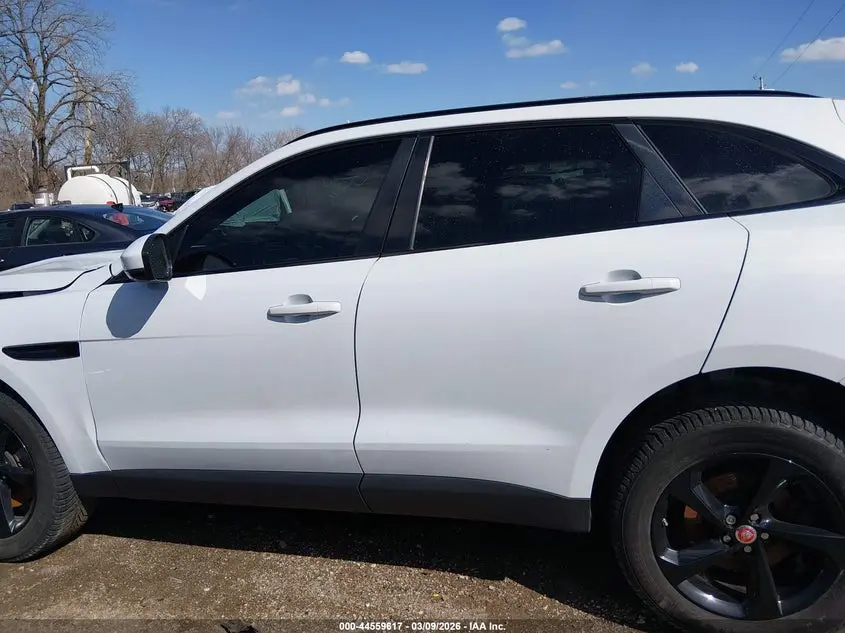 2018 JAGUAR F-PACE 20D PREMIUM