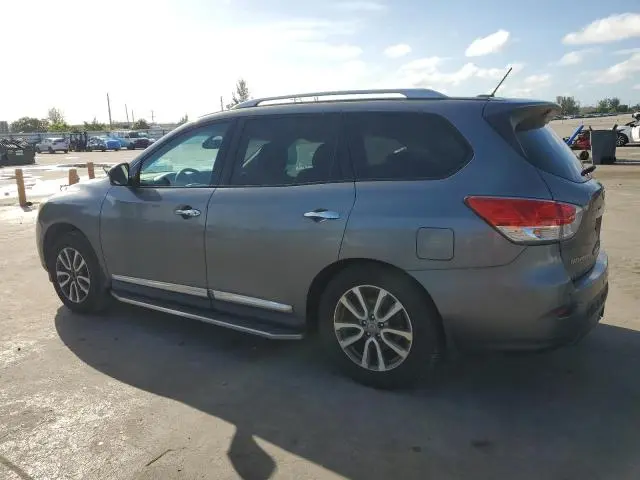 2015 NISSAN PATHFINDER S  