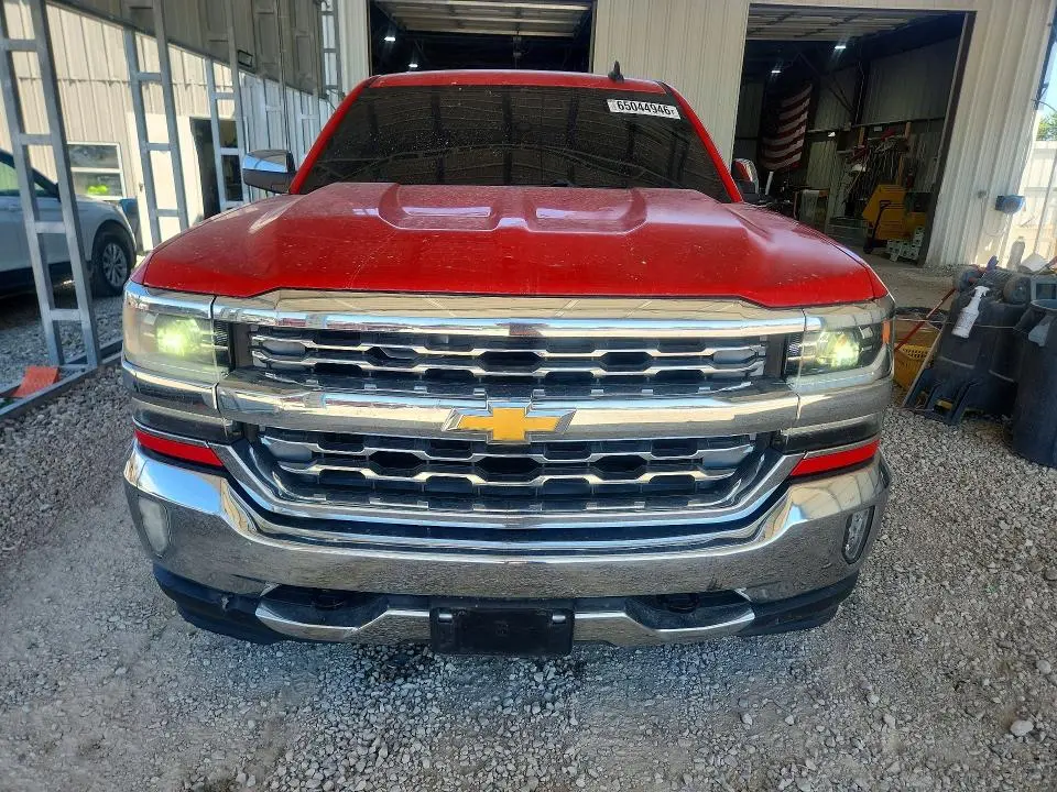 2016 CHEVROLET SILVERADO K1500 LTZ  