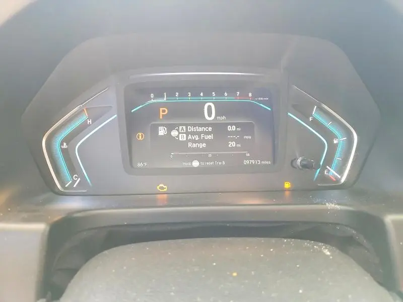 2018 HONDA ODYSSEY EXL  