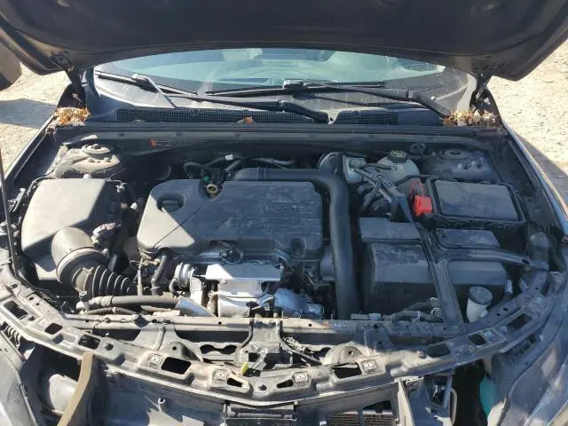 2021 CHEVROLET MALIBU LT  