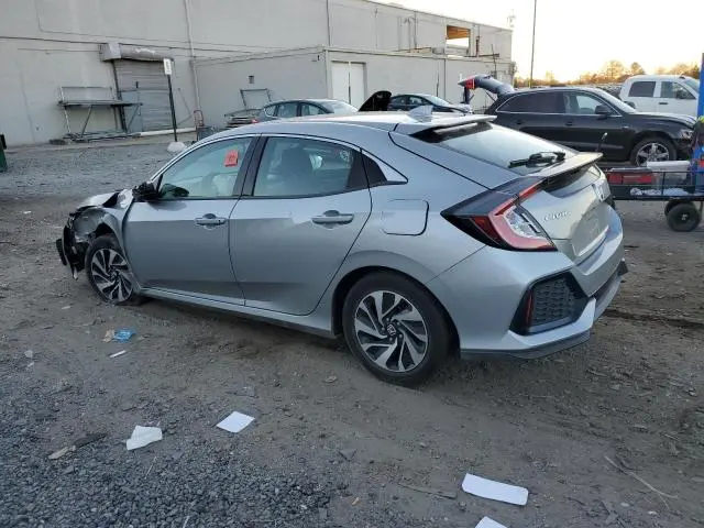 2019 HONDA CIVIC LX  