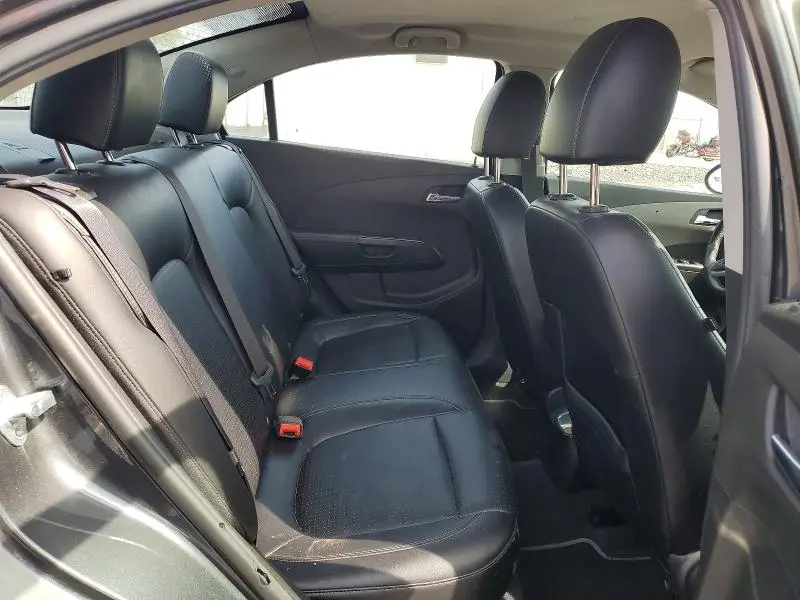 2013 CHEVROLET SONIC LTZ  