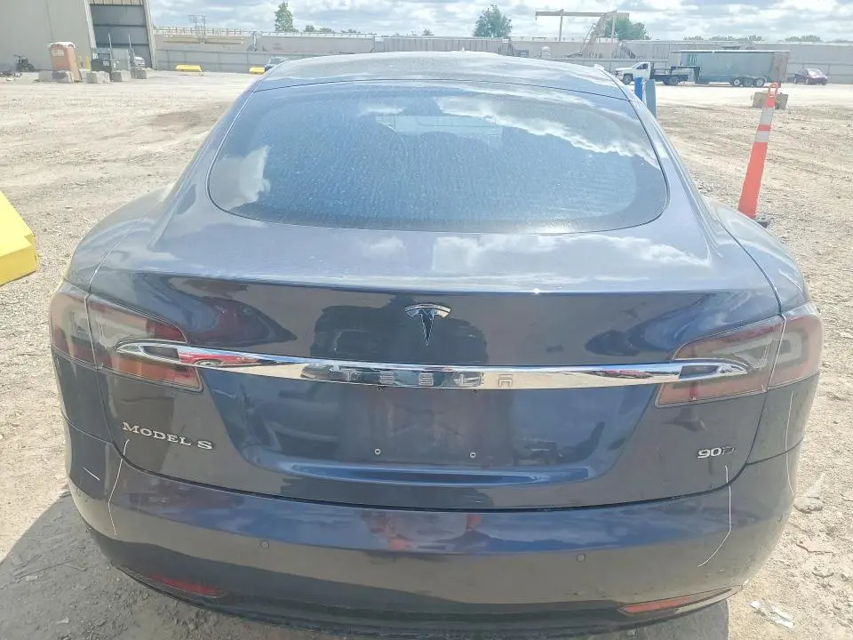 2016 TESLA MODEL S   