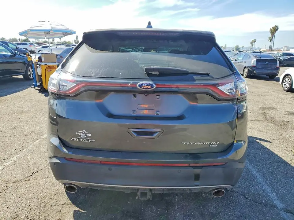 2017 FORD EDGE TITANIUM  