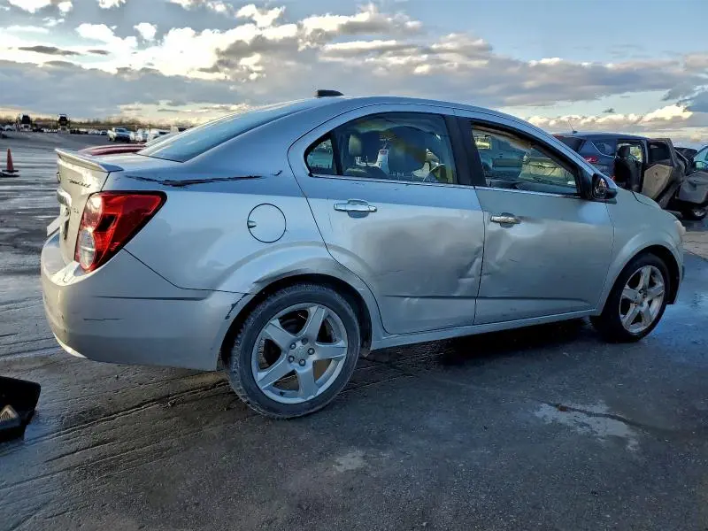 2015 CHEVROLET SONIC LTZ  