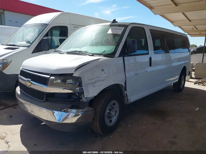 2017 CHEVROLET EXPRESS 3500 LT