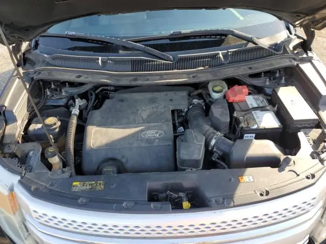 2012 FORD EXPLORER XLT  