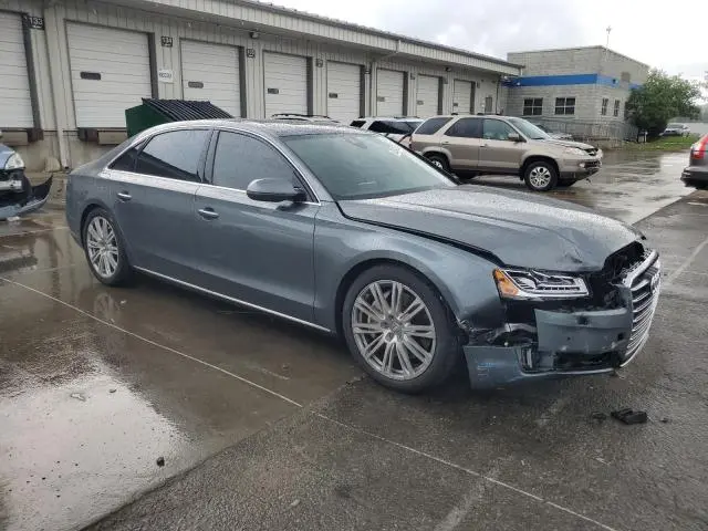 2016 AUDI A8 L QUATTRO  