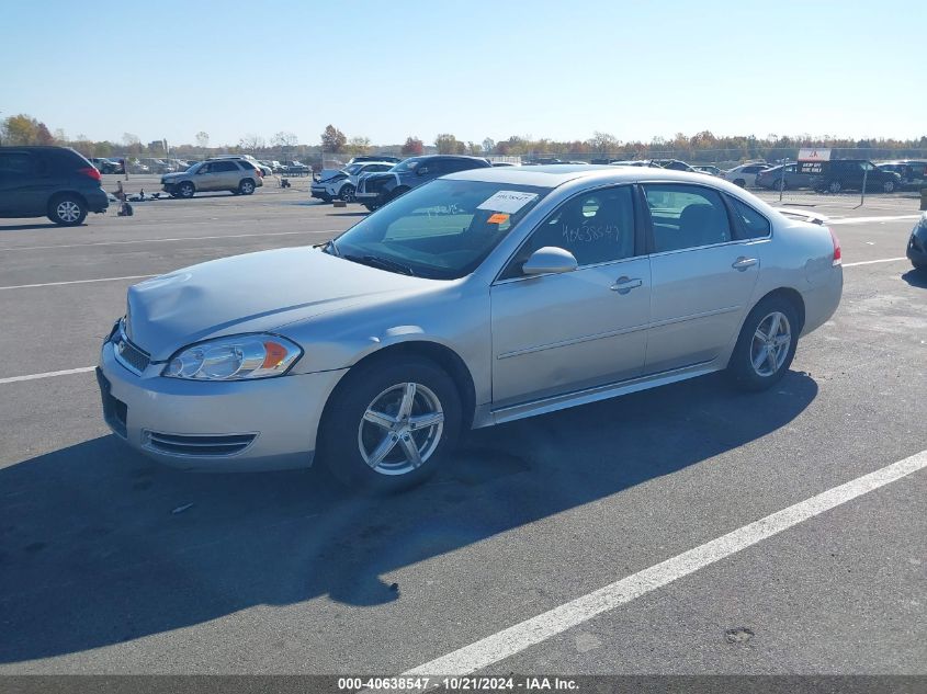 2013 CHEVROLET IMPALA LT