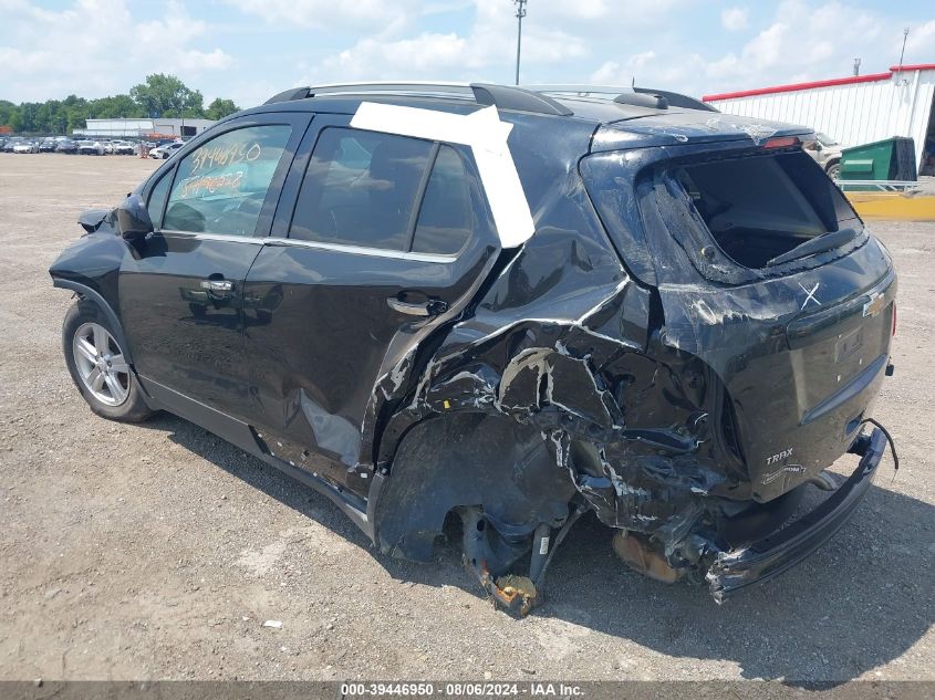 2019 CHEVROLET TRAX LT