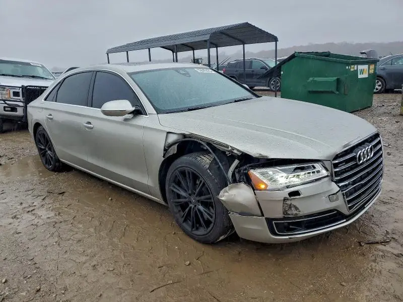 2015 AUDI A8 L QUATTRO  