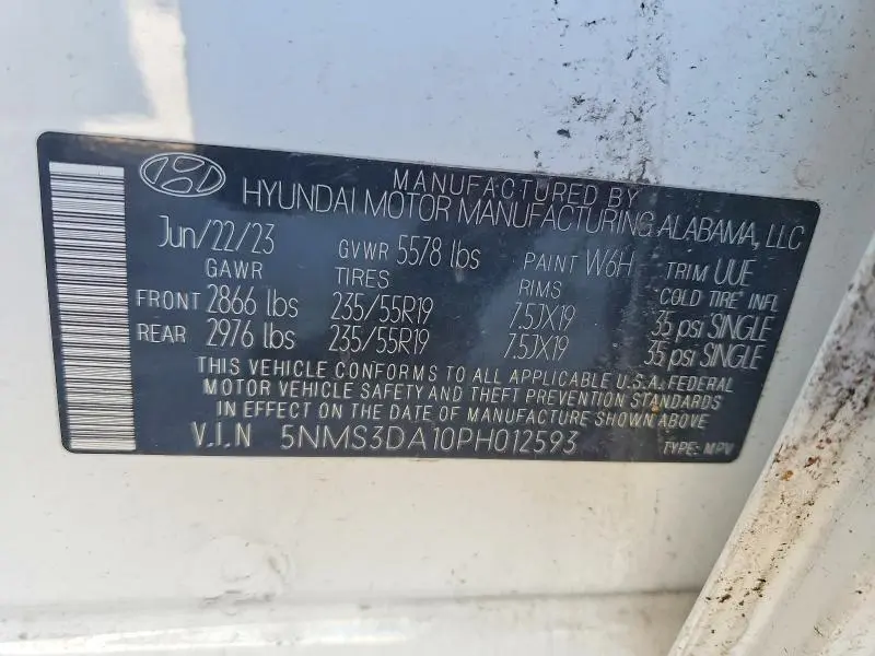 2023 HYUNDAI SANTA FE SEL PREMIUM  