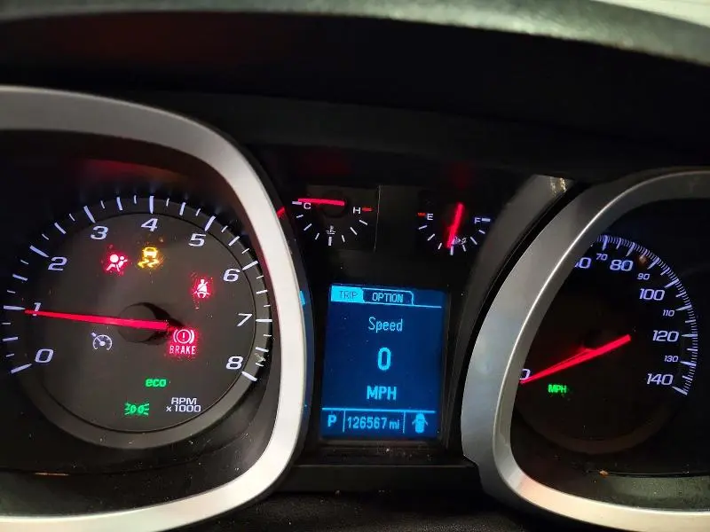 2014 CHEVROLET EQUINOX LT  