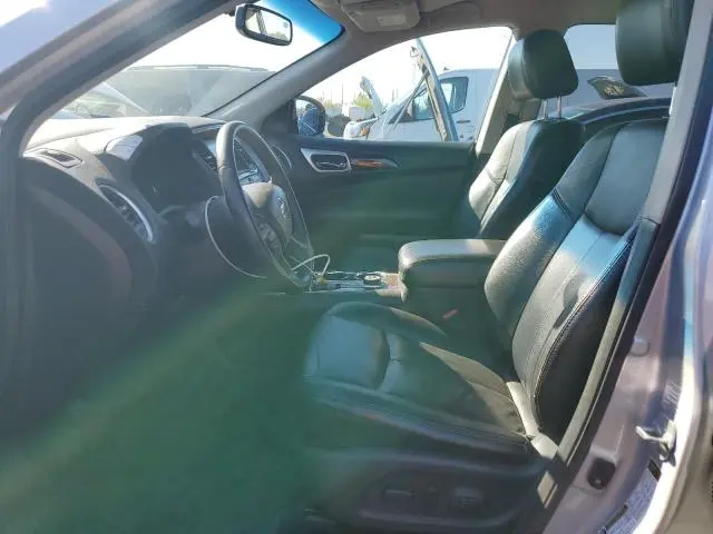 2013 NISSAN PATHFINDER S  