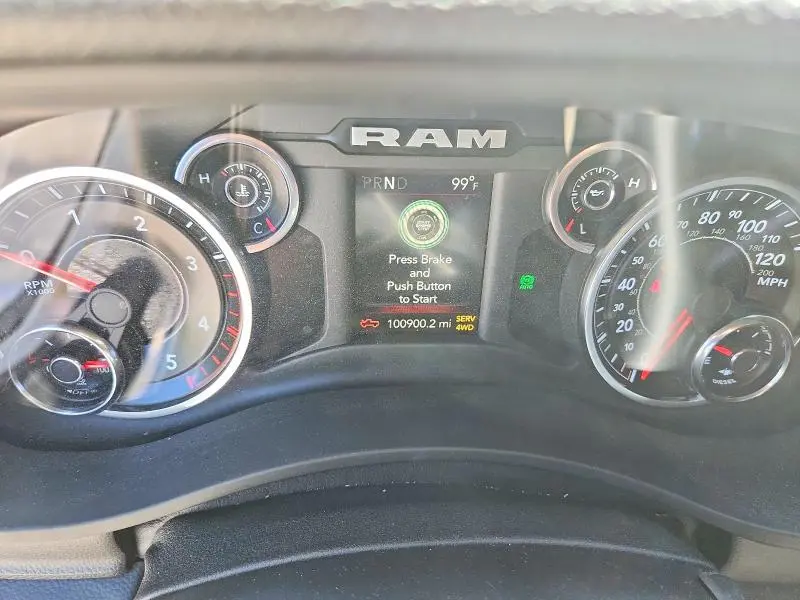 2019 RAM 2500 BIG HORN  