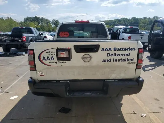 2024 NISSAN FRONTIER S  