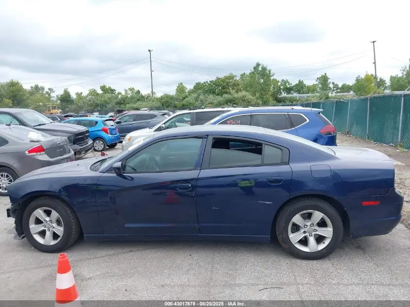 2014 DODGE CHARGER SE
