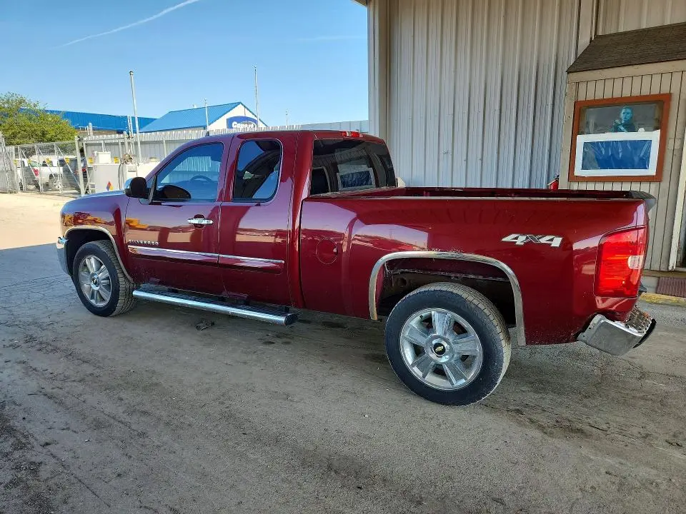 2013 CHEVROLET SILVERADO K1500 LT  