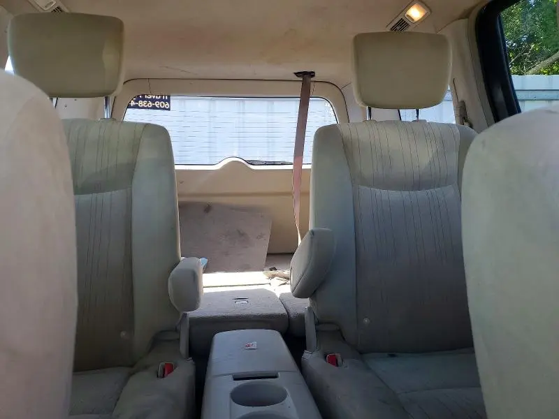 2016 NISSAN QUEST 3.5 SV  