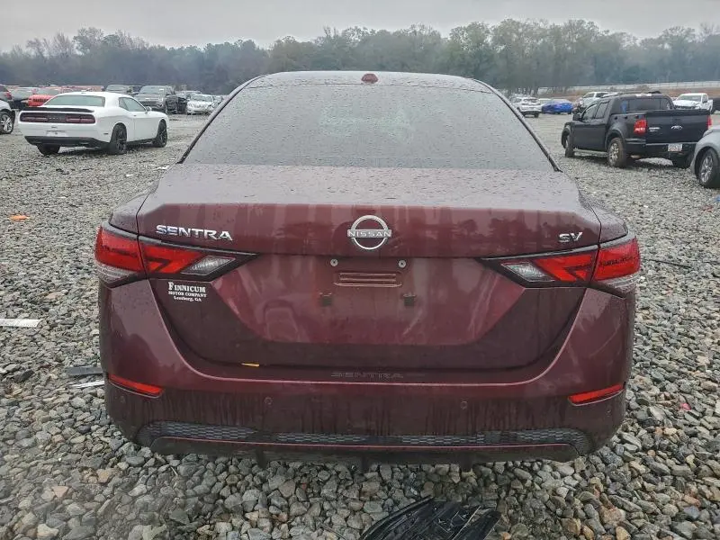 2024 NISSAN SENTRA SV  