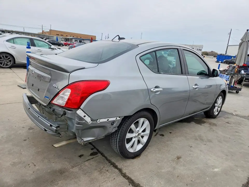 2014 NISSAN VERSA 1.6 SL  