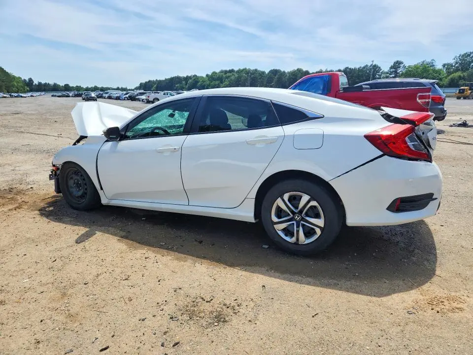 2017 HONDA CIVIC LX  