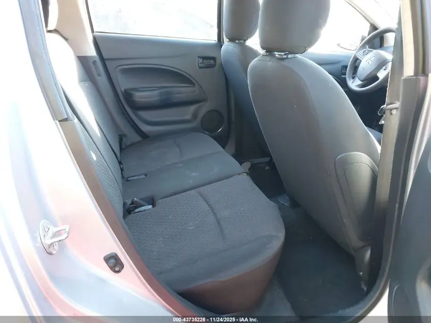 2020 MITSUBISHI MIRAGE ES/SE