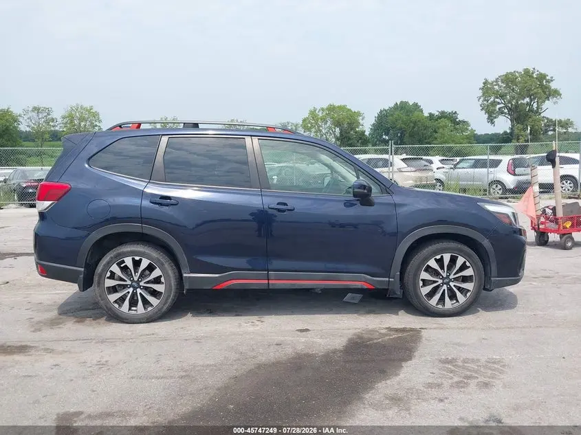 2019 SUBARU FORESTER SPORT