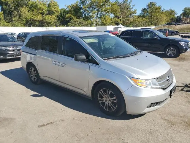 2013 HONDA ODYSSEY EXL  