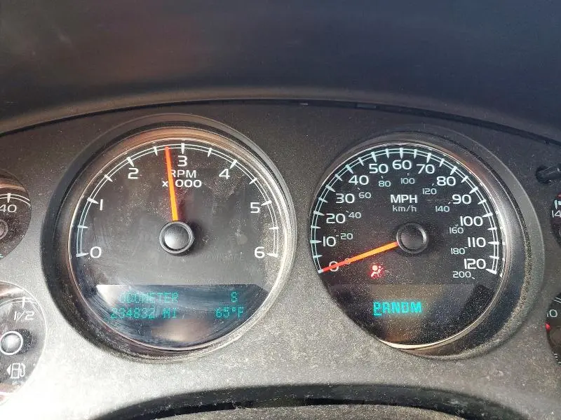 2013 CHEVROLET TAHOE K1500 LTZ  