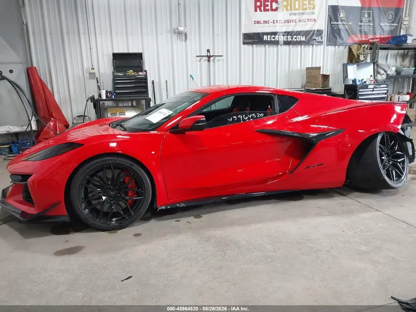 2025 CHEVROLET CORVETTE Z06 RWD  3LZ